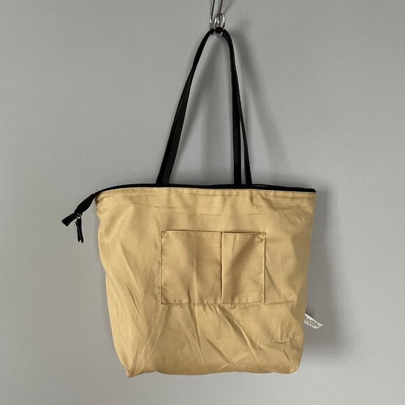 Sonoma Checkered Winter Tote Bag Black and White - Picture 6 of 9